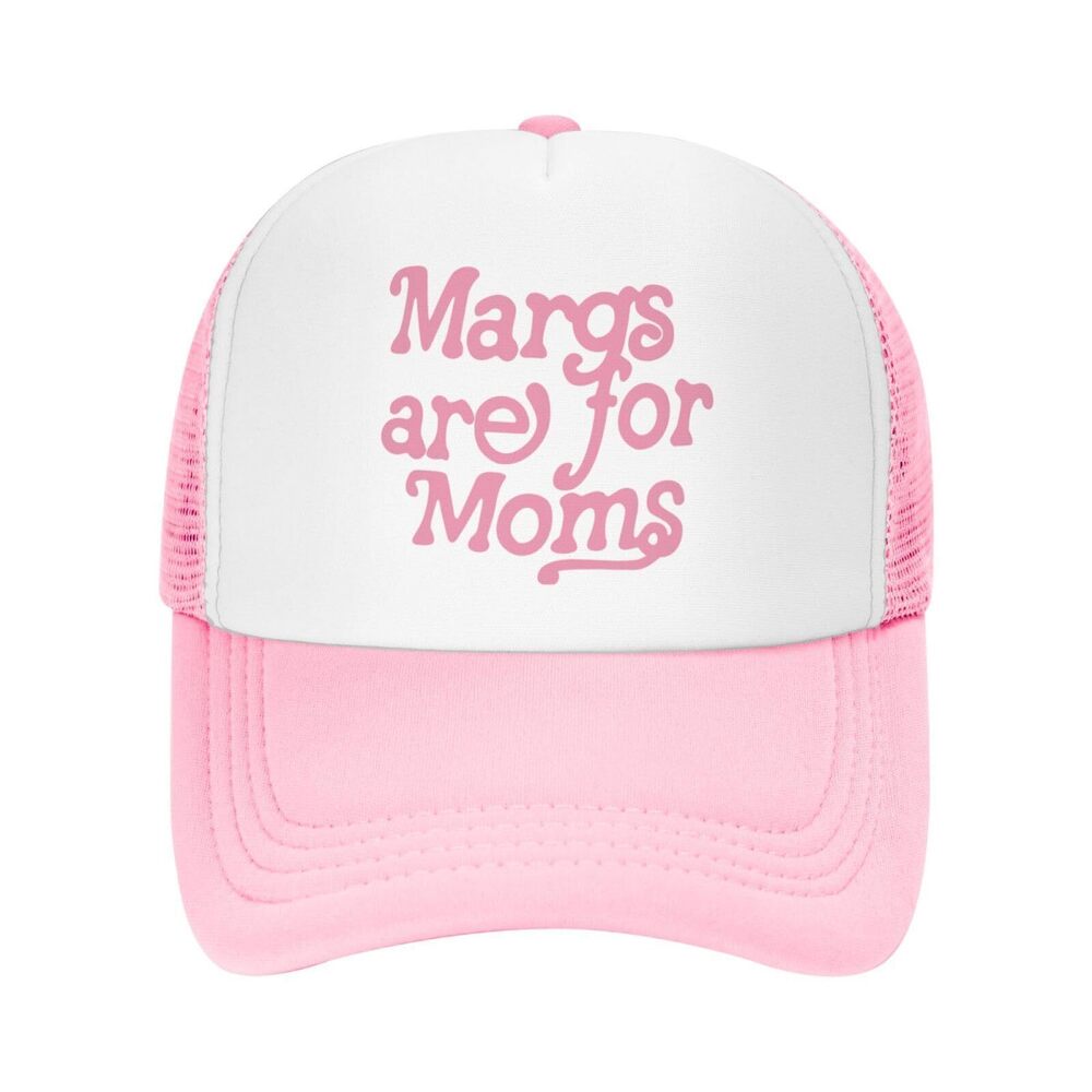 8208 Margs are for Moms Funny Trucker Hats - Humorous Drinking Party Hats